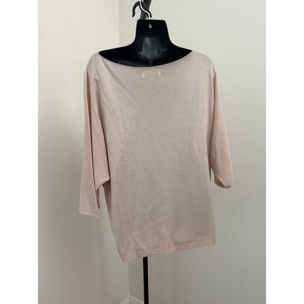 Gigi Moda batwing tunic top beige - Picture 3 of 5